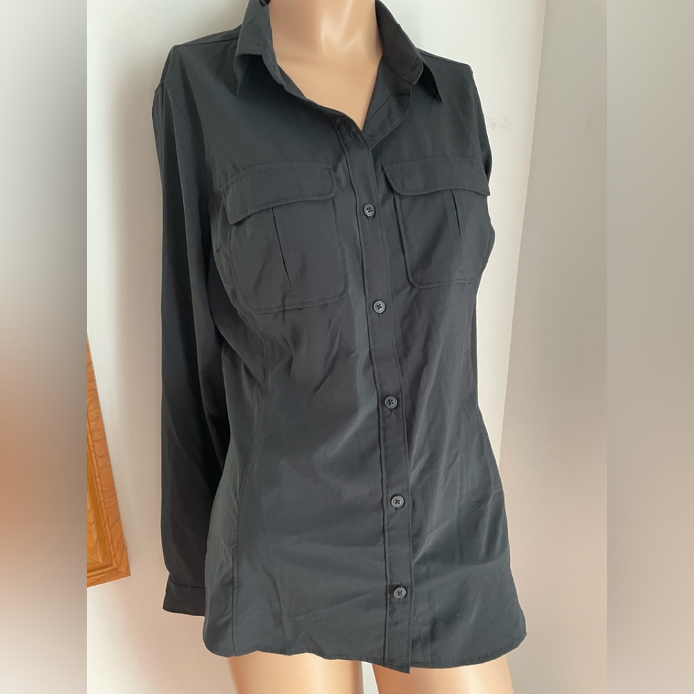 Shirt&pant set M Columbia omnishade sun block outfit button up light cargos NWOT